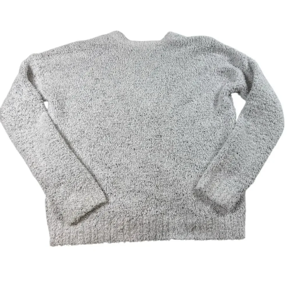 Abercrombie Kids Cardigan 13/14 Gray Button Front Soft Knit Sweater